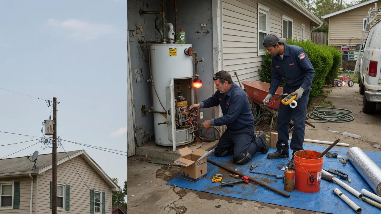 Leak Detection in Johnstown, PA near me